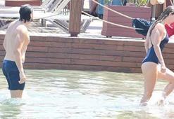 Tuba Ünsal sevgilisi Serdar Turan ile böyle görüntülendi