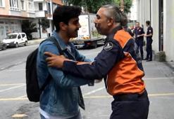Enkazdan 53 saat sonra kurtuldu; kendini kurtaran kahramanlar ile İstanbul'da buluştu