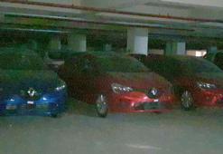 Havalimanı otoparkında 'sıfır araba' muamması! Stokçular mı koydu?