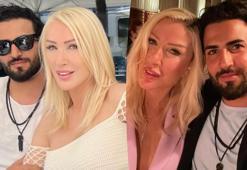 Seda Sayan ile Çağlar Ökten'den iddialara sosyal medyadan 'öpücüklü' yanıt