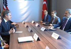 Bakan Fidan, ABD'li mevkidaşı Blinken ile görüştü