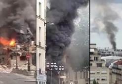 Paris'te şiddetli patlama!