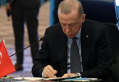 Cumhurbaşkanı Erdoğan imzaladı! Bakan yardımcıları belli oldu