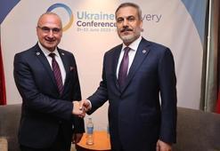 Bakan Fidan'dan Londra'da peş peşe kritik görüşmeler