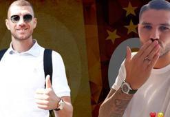 Dzeko Fenerbahçe'ye imza attı olan Galatasaray'a oldu! İcardi İnter'e gidiyor