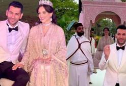 Murat Yıldırım ve Iman Elbani çiftinden kızları için düğün!