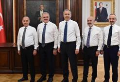 İçişleri Bakanlığı'nda yeni bakan yardımcıları göreve başladı