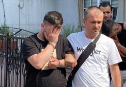 Araba hırsızlarından akılalmaz tuzak! Parçalatırken yakalandılar