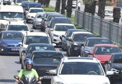 Kurban Bayramı tatili için turizm cennetine akın ettiler! 24 saatte rekor giriş