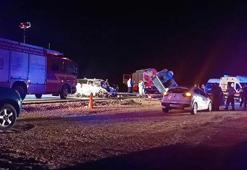 Gaziantep'te katliam gibi kaza: 6 ölü