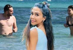 Dilara Aksüyek fit görüntüsüyle dikkat çekti!