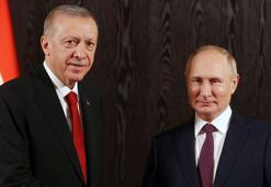 Cumhurbaşkanı Erdoğan Rusya Devlet Başkanı Putin ile görüştü
