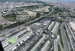 İstanbul'da bayram trafiğine havadan denetim