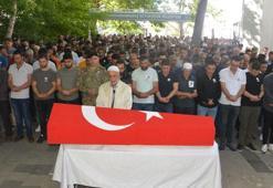 Isparta'da kazada ölen astsubay, Kahramanmaraş'ta toprağa verildi
