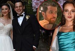 Düğünde görüntülenen Miray Daner'den 'evlilik' cevabı!