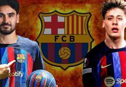 Bu sezon Barcelona'nın '8' numarası İlkay Gündoğan '10' numarası Arda Güler!