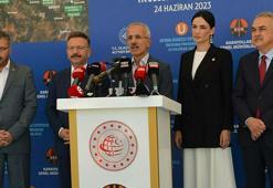 Bakan Uraloğlu direksiyon başına geçti! Yapımı süren otoyolu bizzat test etti