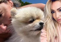 Hadise güneşlendiği anları paylaştı!