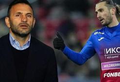 Okan Buruk'un forvet sorununu Yusuf Yazıcı çözdü! 'Hiç düşünme Galatasaray'a imza at'