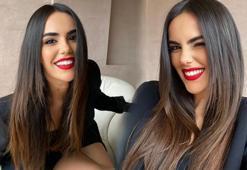 Özgü Kaya tatil pozlarıyla olay yarattı!