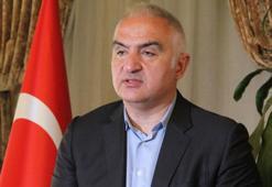 Bakan Mehmet Nuri Ersoy Syedra Antik Kenti'ni ziyaret etti