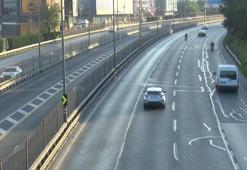 İstanbul'da yollar boş kaldı! İşte trafikte son durum