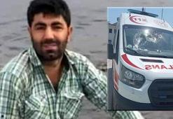 Traktör altında kalıp hayatını kaybetti, yakınları sağlık ekiplerine saldırdı