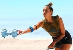 Survivor Asena leopar desenli mayosuyla poz verdi!