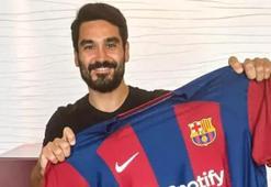 İlkay Gündoğan Barcelona'ya transfer oldu! Serbest kalma bedeli dudak uçuklattı