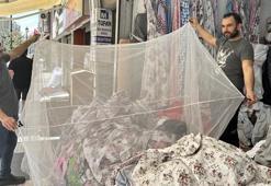 Adana’da sinekler çoğalınca cibinliğe talep arttı