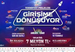 TEKNOFEST projeleri girişime dönüşüyor