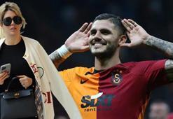 Galatasaray'dan Mauro İcardi'ye bomba teklif! Wanda Nara'dan fiyat artırma tekniği: Mümkün değil