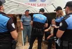 Kurban pazarında satıcılar dolandırıcılık yöntemlerine karşı bilgilendirildi