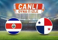 Kosta Rika - Panama maçı Tek Maç ve Canlı Bahis seçenekleriyle Misli.com’da