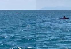 Saros’ta deniz yatağında uyuyakaldı, 4 mil açıkta kurtarıldı!