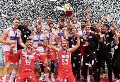 Cumhurbaşkanı Erdoğan: 'Filenin Efeleri'ni yürekten tebrik ediyorum