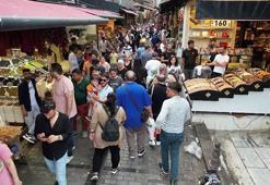 Eminönü’nde bayram hareketliliği