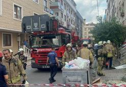 Çekmeköy'de tadilat yapılan evde doğalgaz patlaması: 1 yaralı