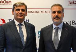 Bakan Fidan, Karadağ Başbakan Yardımcısı İbrahimoviç ile görüştü
