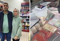 Markette 2 milyon TL unuttu! Kasiyer fark etti