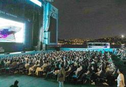 Kuruçeşme Açıkhava sahnesi sinemaseverlerle doldu