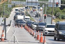 Bodrum’a 4,5 günde 100 bin araç giriş yaptı!