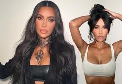 Kim Kardashian fotoğraf çekiminde sınırları zorladı!