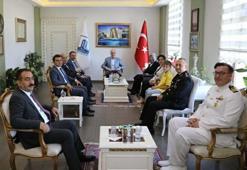 TBMM Başkanı Kurtulmuş, Çanakkale Valiliği’ni ziyaret etti