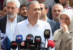 İçişleri Bakanı Ali Yerlikaya'dan Diyarbakır Anneleri'ne ziyaret