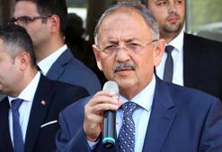 Bakan Özhaseki: Fay hatları üzerinde, asla yapılaşma olmayacak