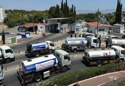 Rum akaryakıt istasyonları KKTC'den yakıt alınmasını protesto etti