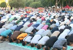 İstanbul'da bayram namazı coşkusu