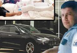 ‘Maserati’li polis memuru avukatın bacağını kırdı: Bize dehşeti yaşattı