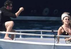 Dilan Çıtak Tatlıses ve Levent Dörter'in Bodrum keyfi!